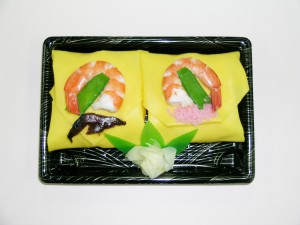親王飾り寿司　650円（税込）