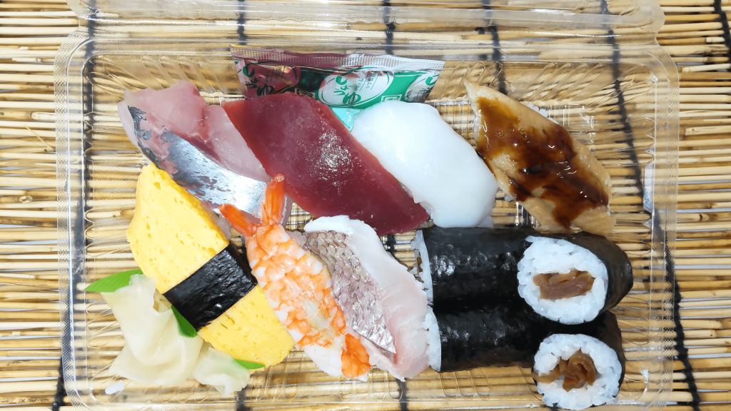 寿司ランチの写真